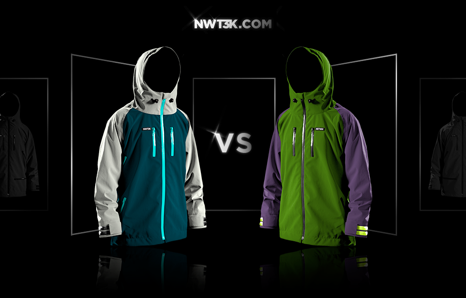 Color-way combat - Ice or Donatello?