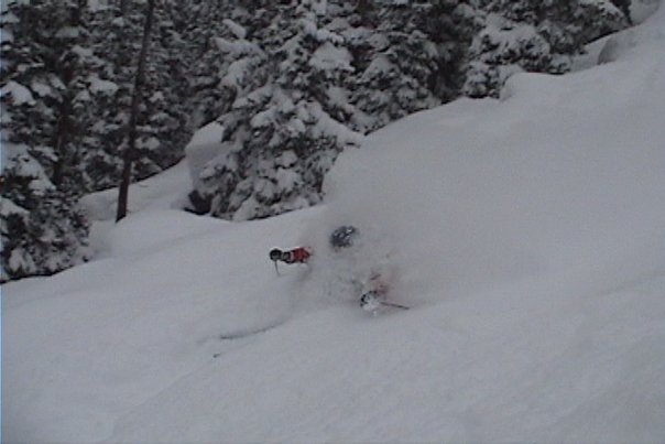 Colorado Storm rolling through