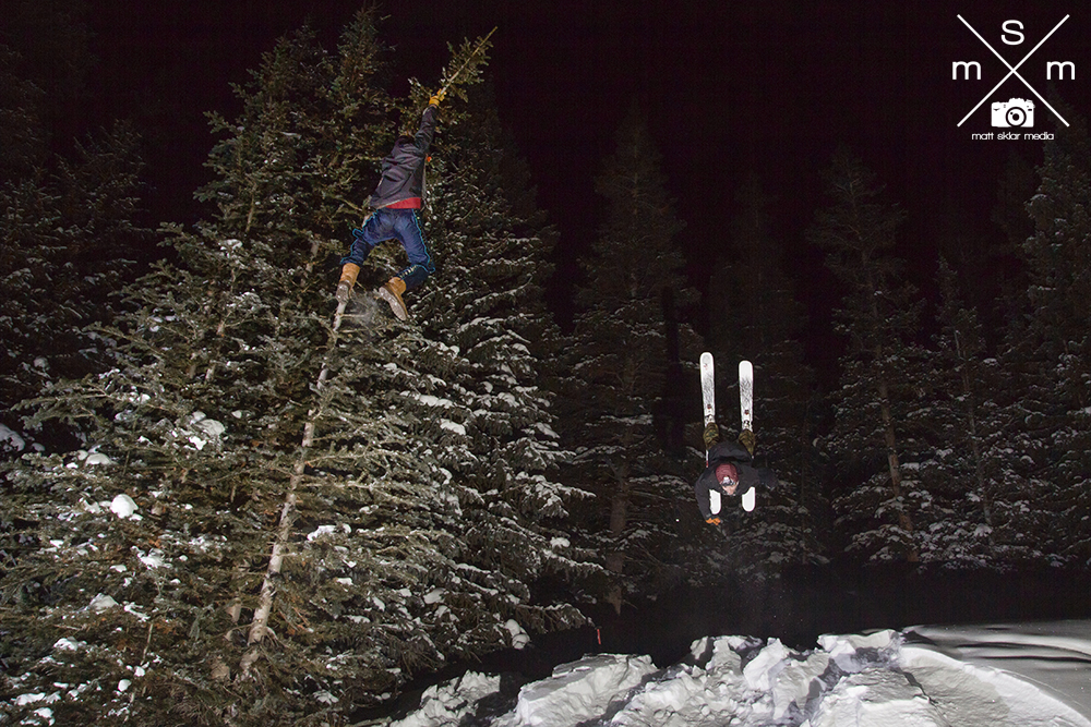 Coloradoing Backflip