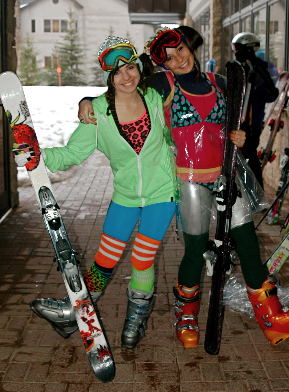 Colorful day at work (: