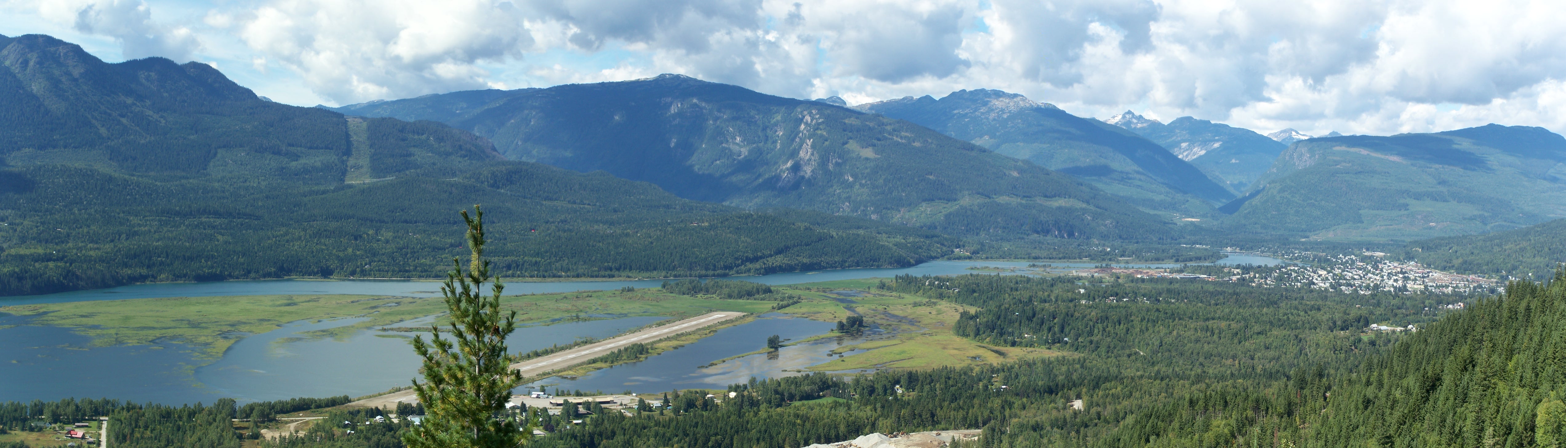 Columbia River at Revelstoke