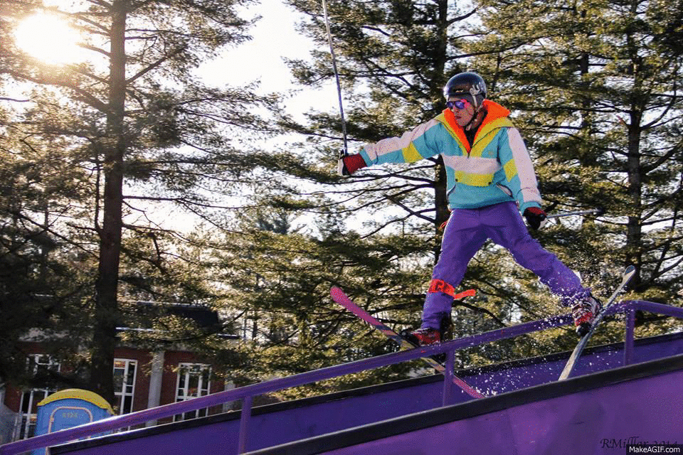 Combo Splits the Rail