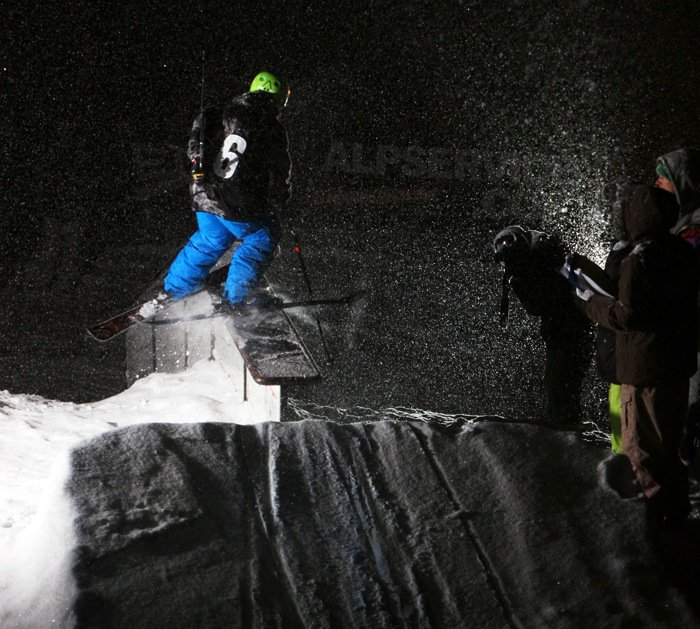 Competition at night