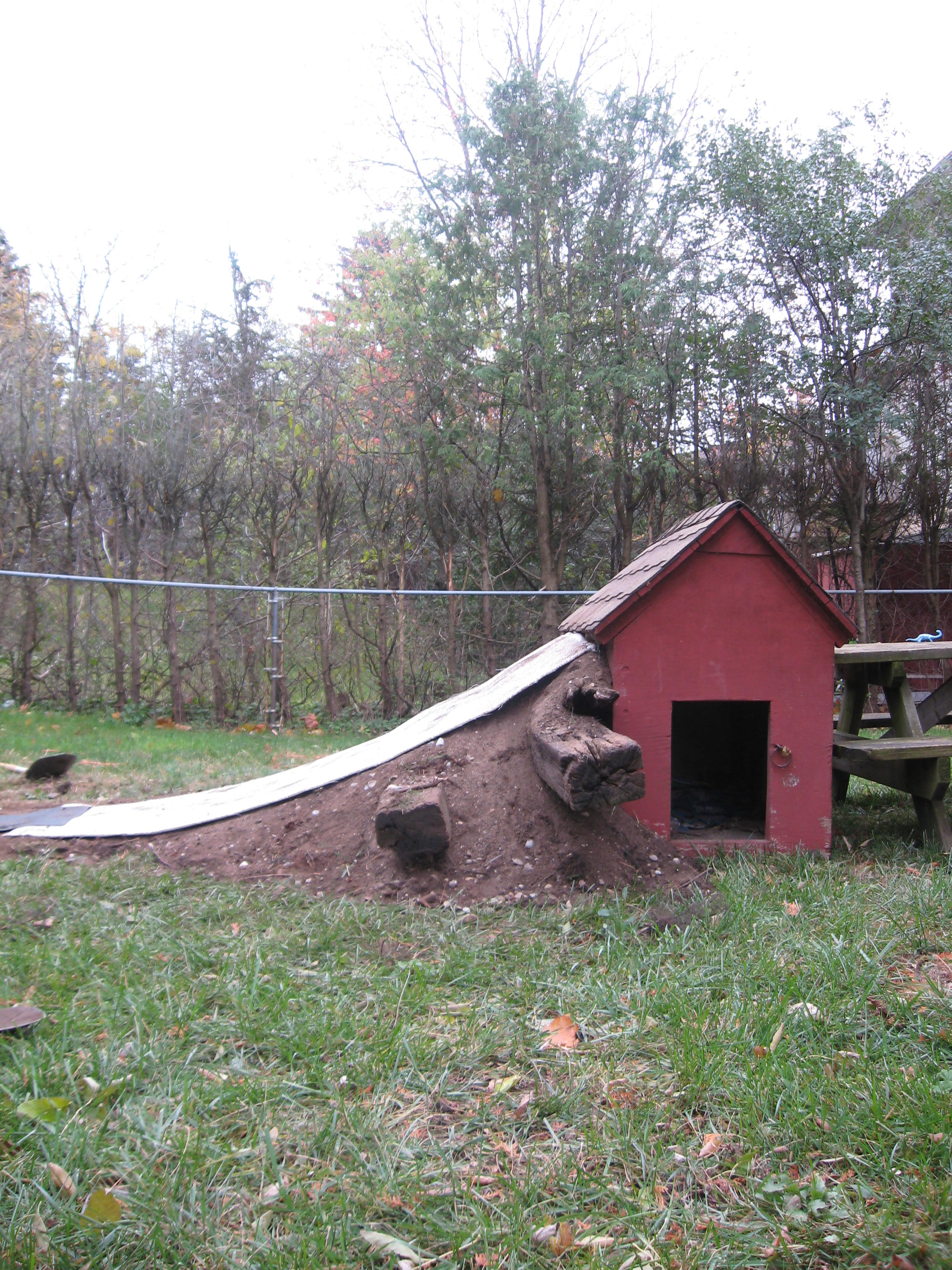 Completed "The Doghouse"