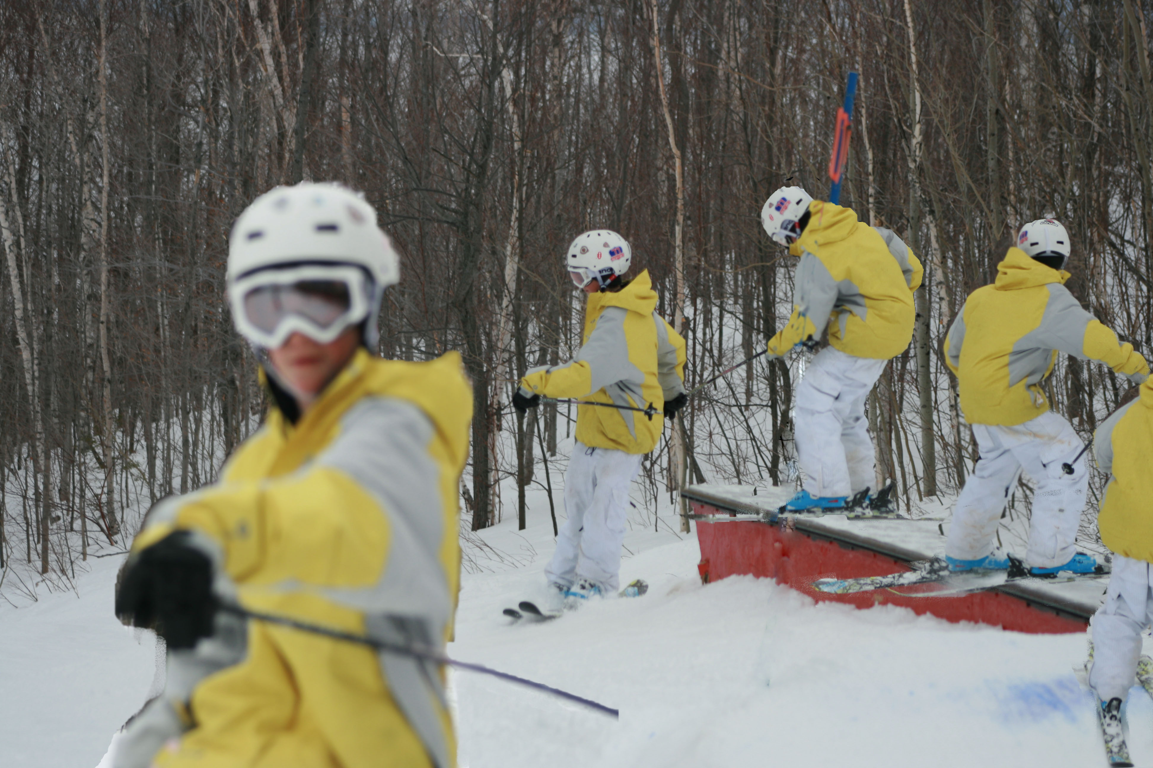 Composit excuse the rough edges did it in like 2 seconds