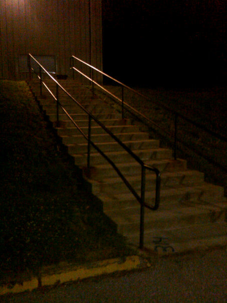 Concession Stand Rail