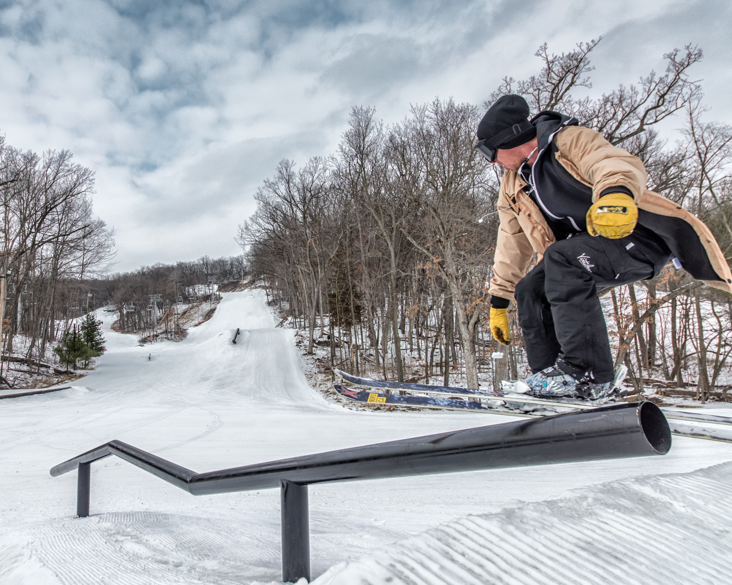 Conner Ross - Devils Head - Down/Flat/Down Perspective