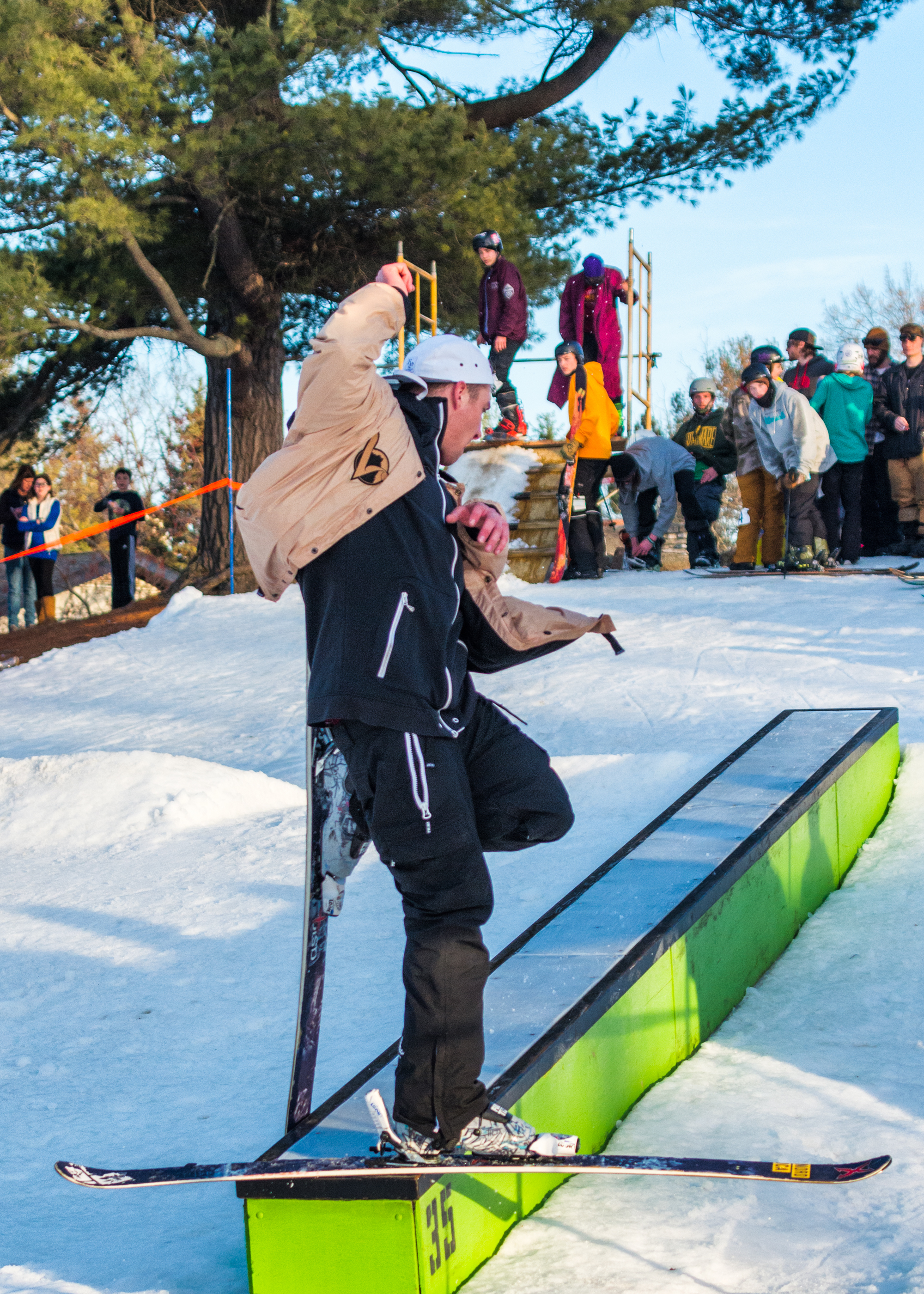 Conner Ross - Devil's Head - One Foot Spin
