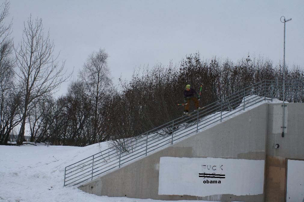 Conservative jibbing