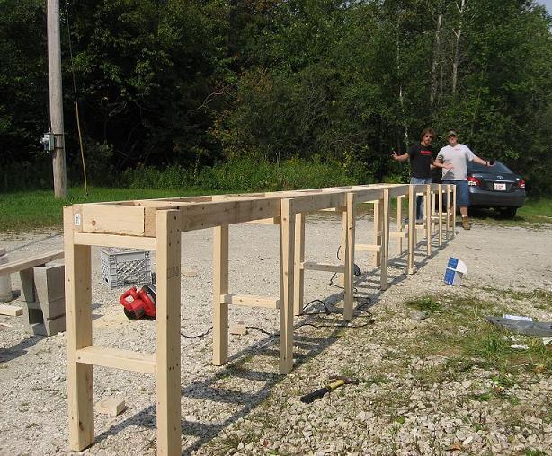Constructing The Lodge box