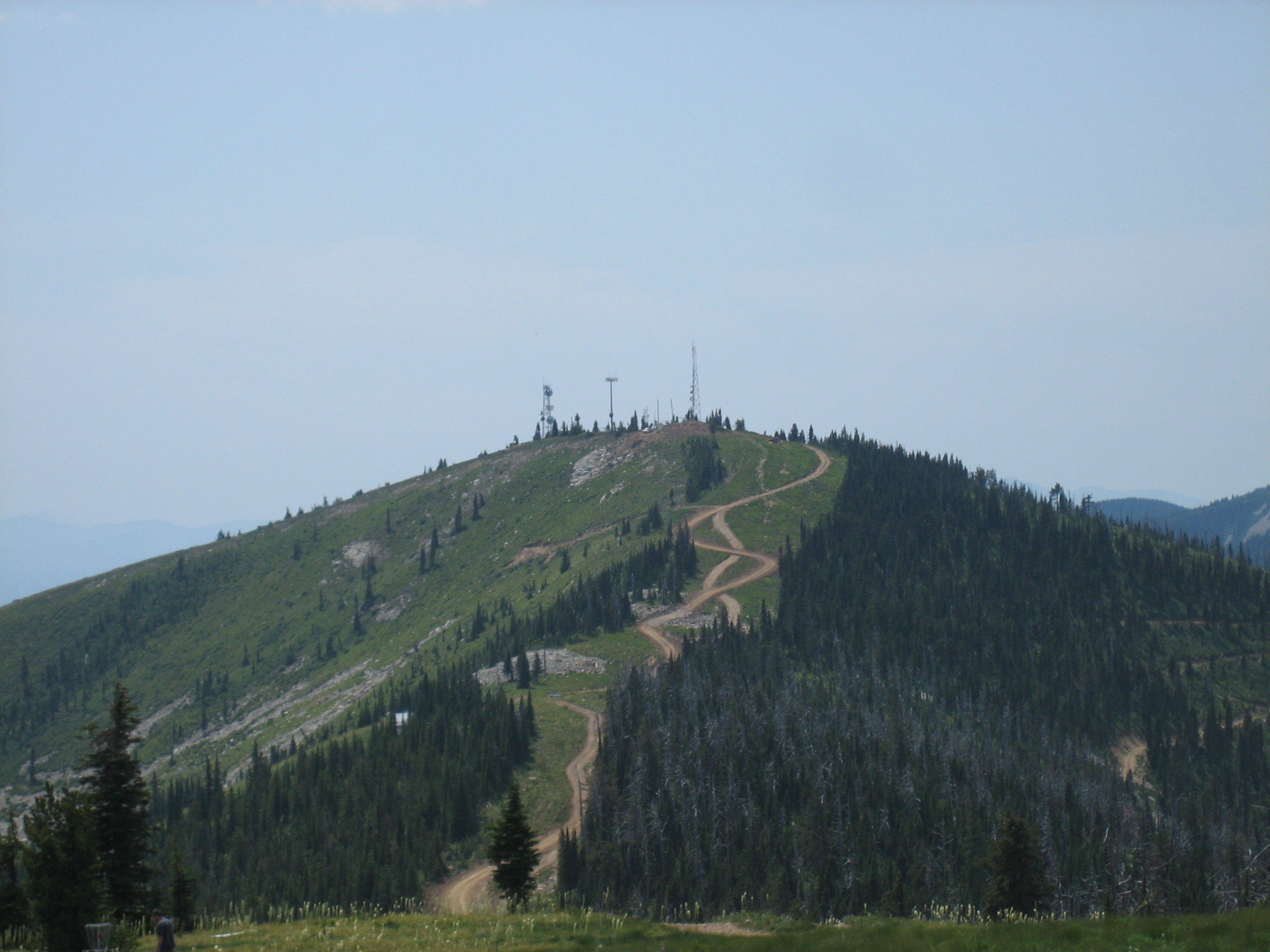 Construction at Schweitzer Mountain Resort, Summer 2007 - 7 of 8