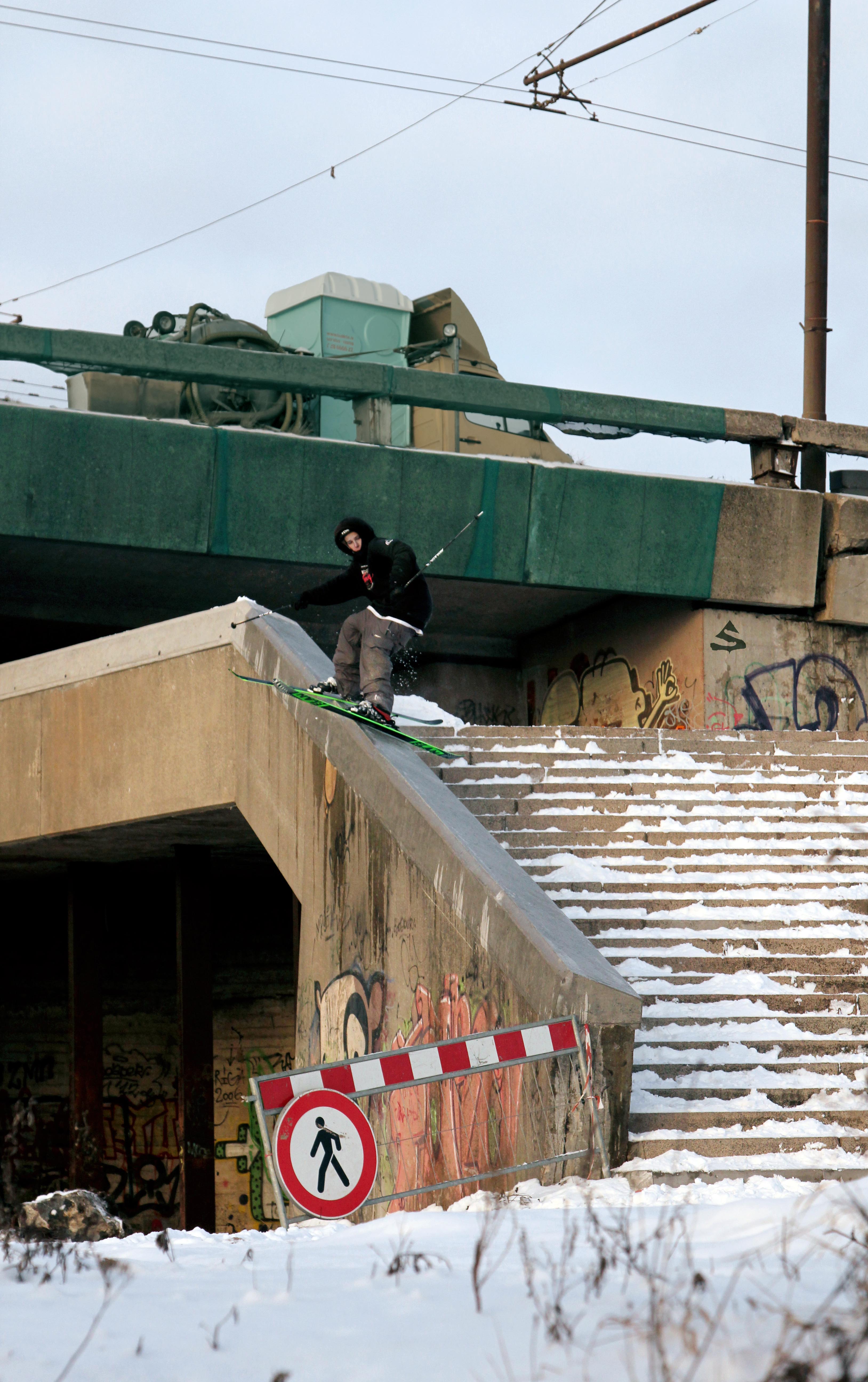 Construction site under supervision