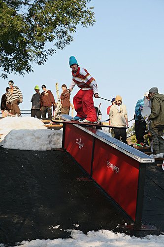 Continetal rail jam