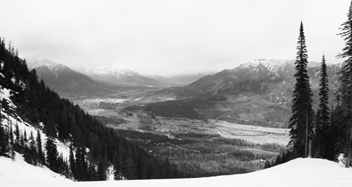 Contrast on the Horizon