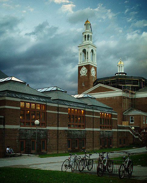 Cook Commons/Ira Allen Chapel