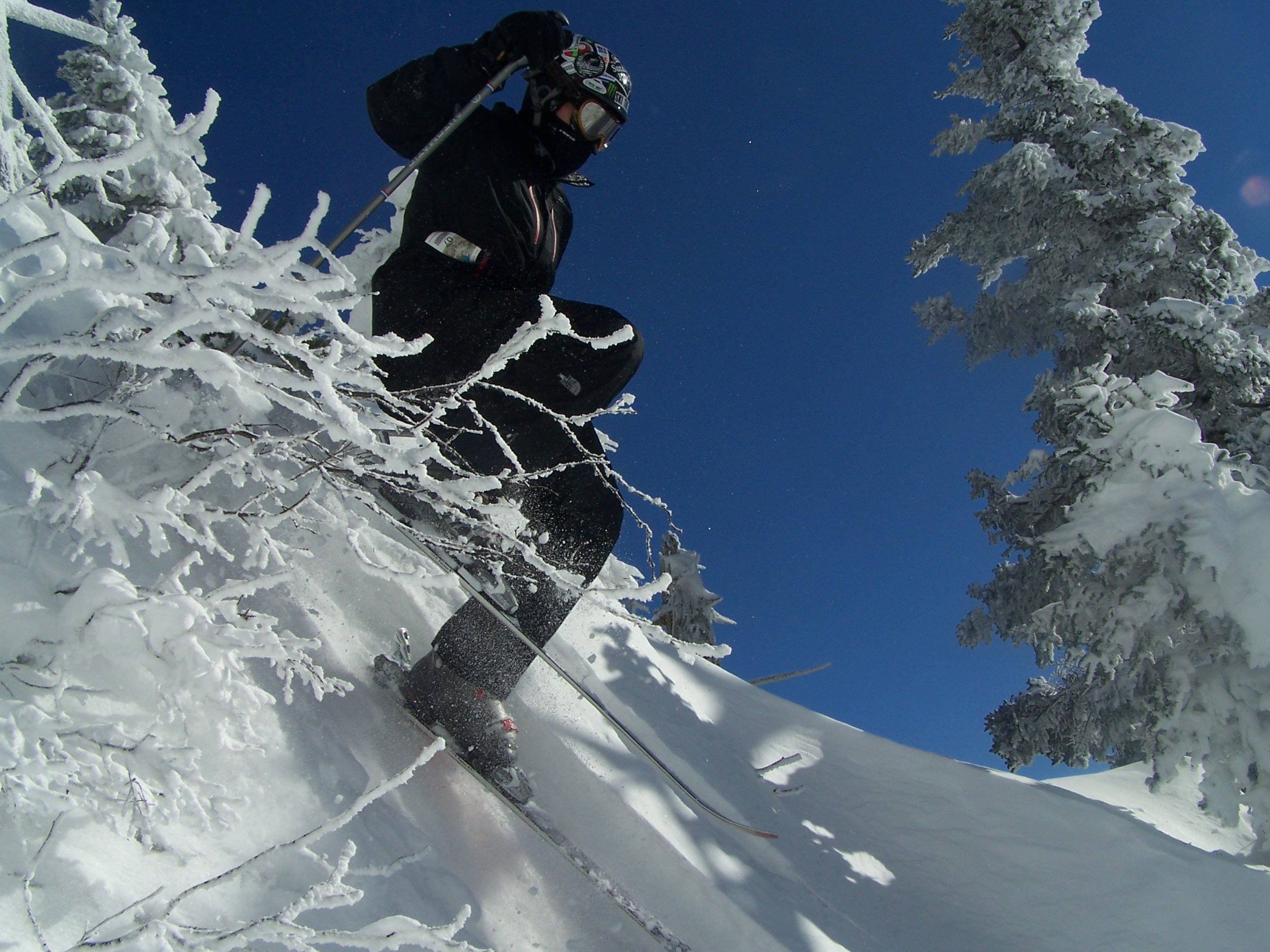 Cool angle on the drop