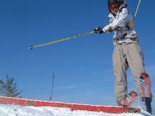 cool angle, simple box