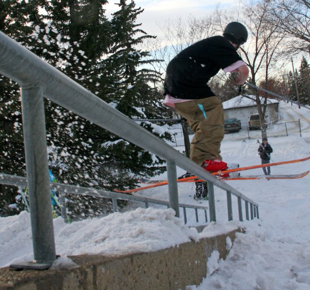 Cool down rail shot