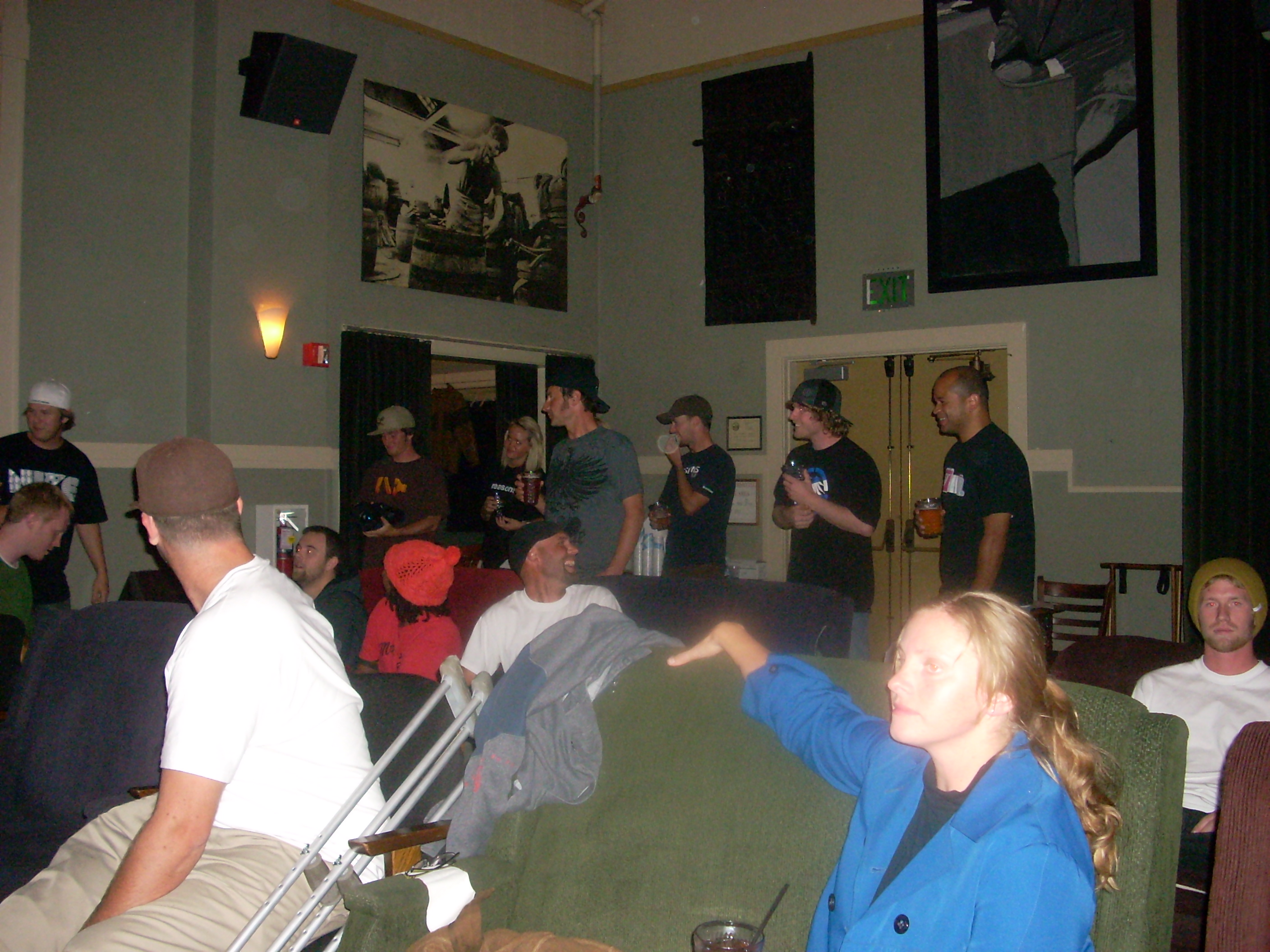 Cool Guys Sit in the Back