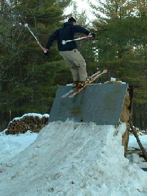 "cool" lip stall in my backyard.  Kind of gay, but i had fun doing it.