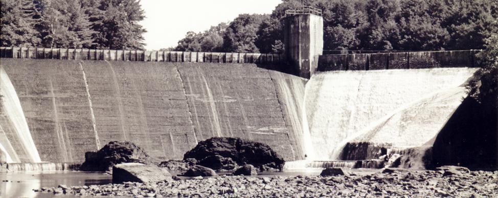 cool old dam