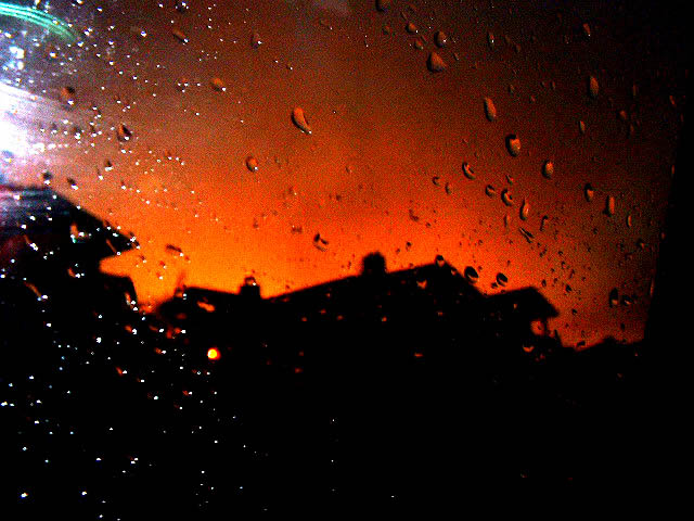 Cool Overcast sunset