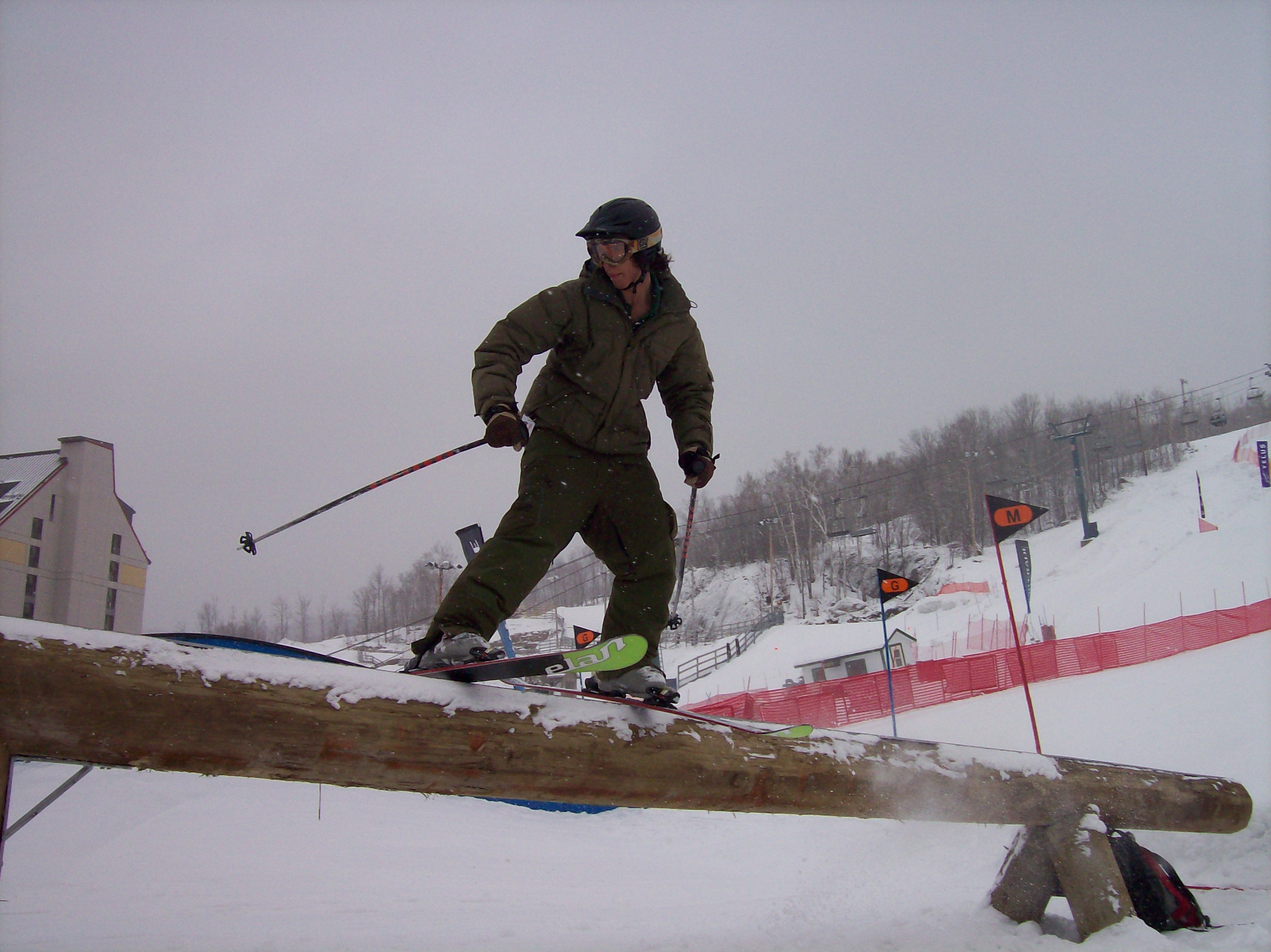 Cool Rails in tremblant - 2 of 3