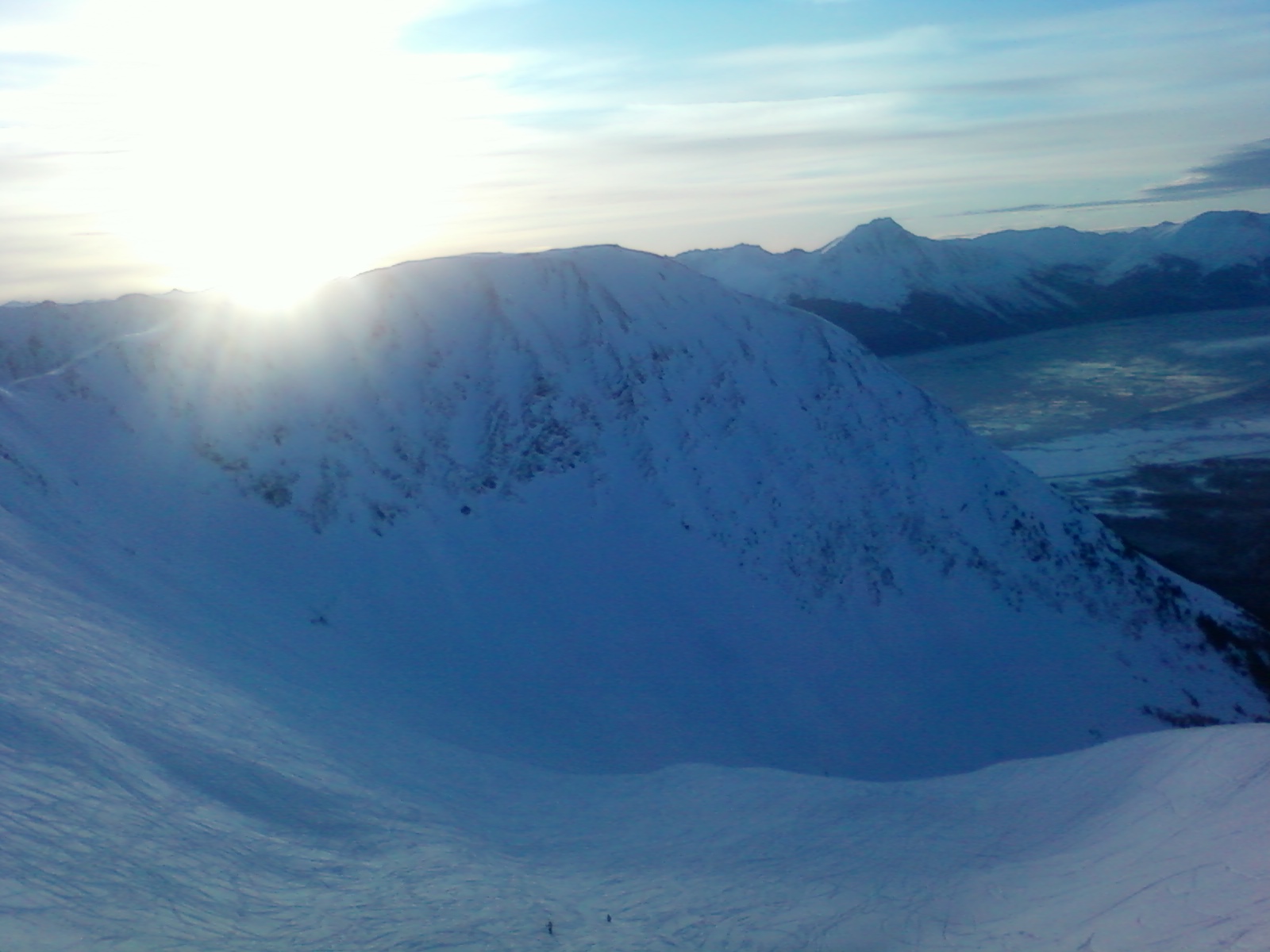 Cool scenery at Headwall