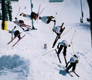 cool sequence sort of old