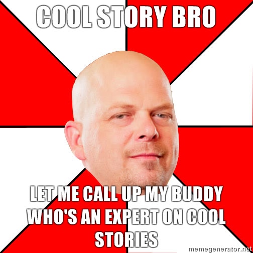 cool story bro
