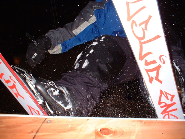 Cool View from Under the Rail