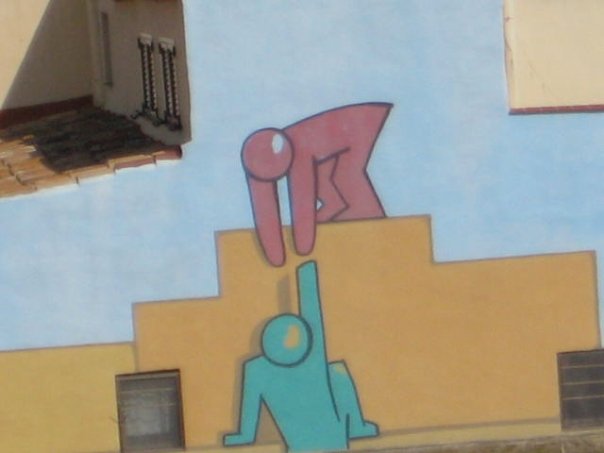 Cool Wall Art in Spain