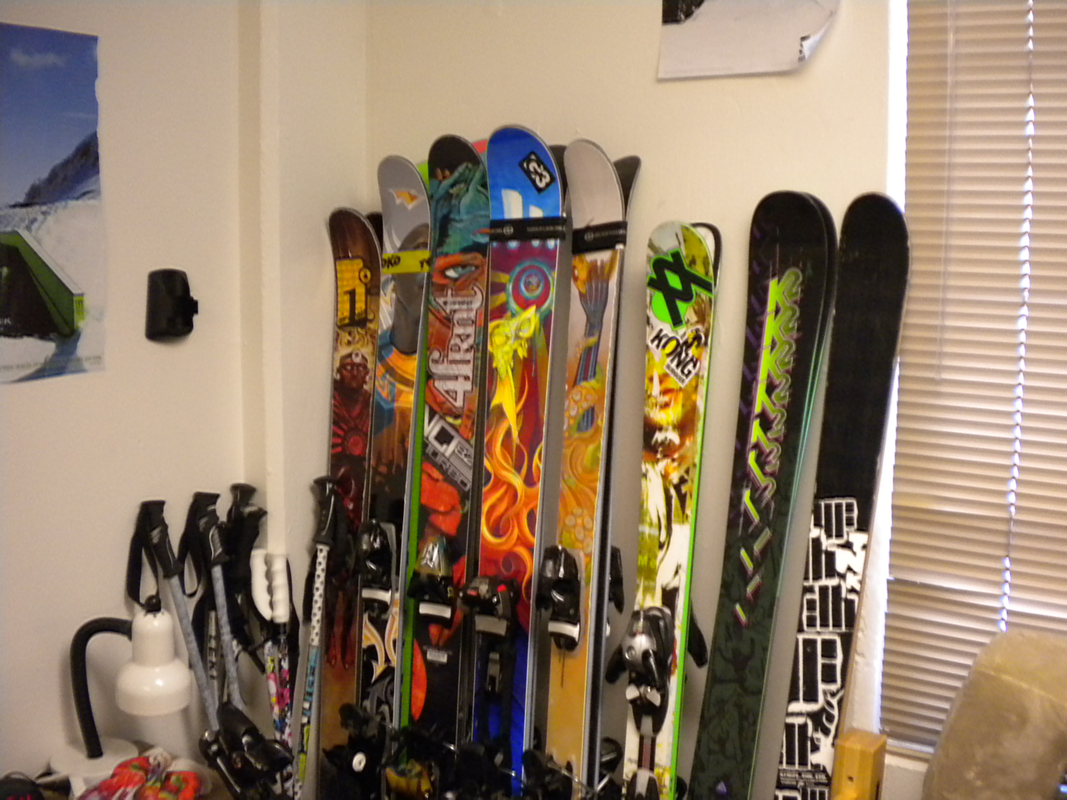 Coolest dorm room feature at CU.