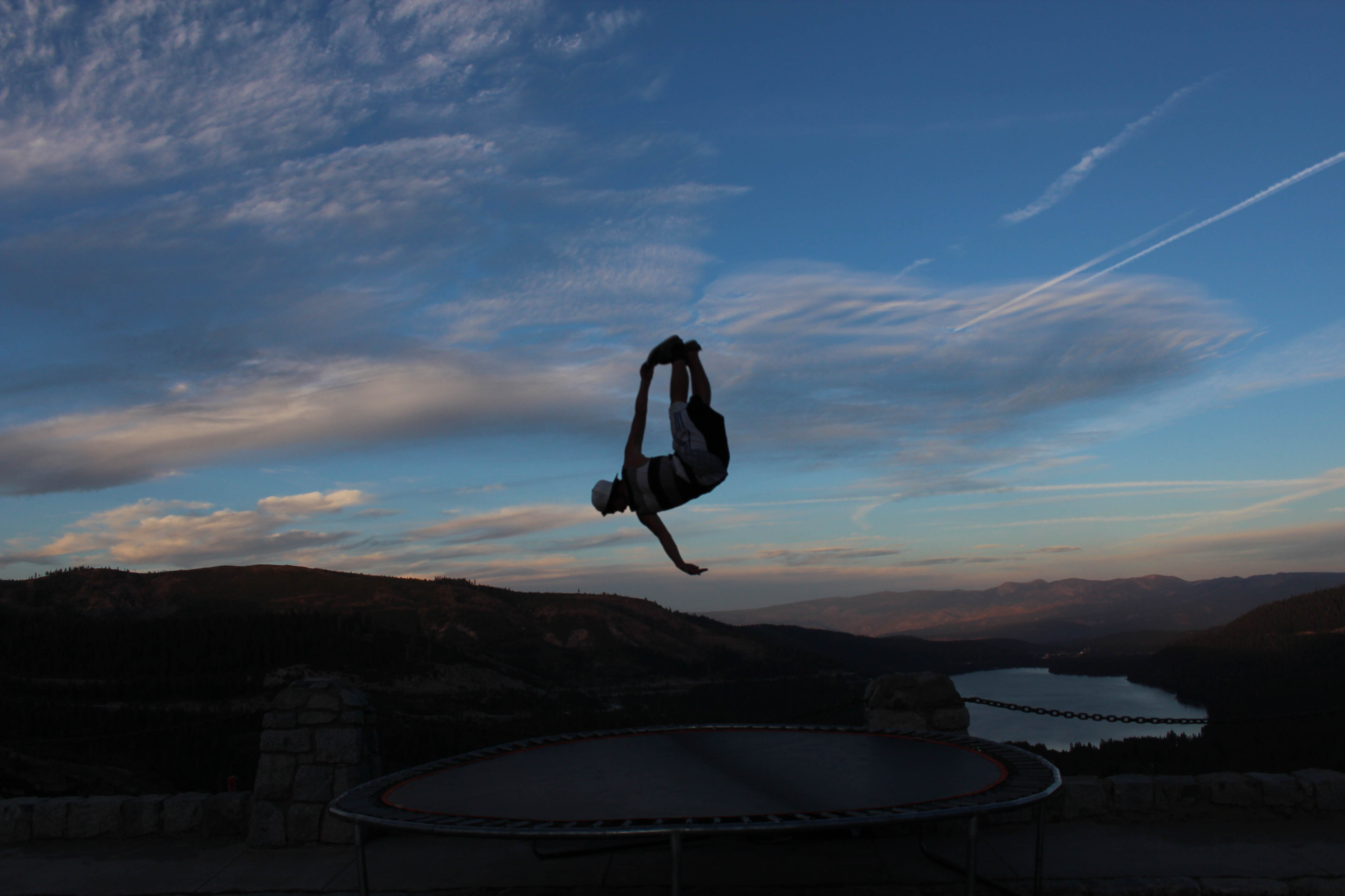 Coolest Tramp Session Ever