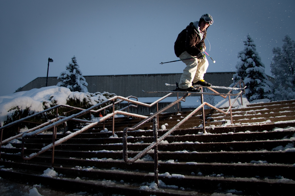 Coors Event Center Double Kink
