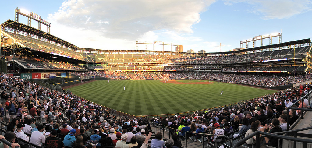 Coors Field Pano
