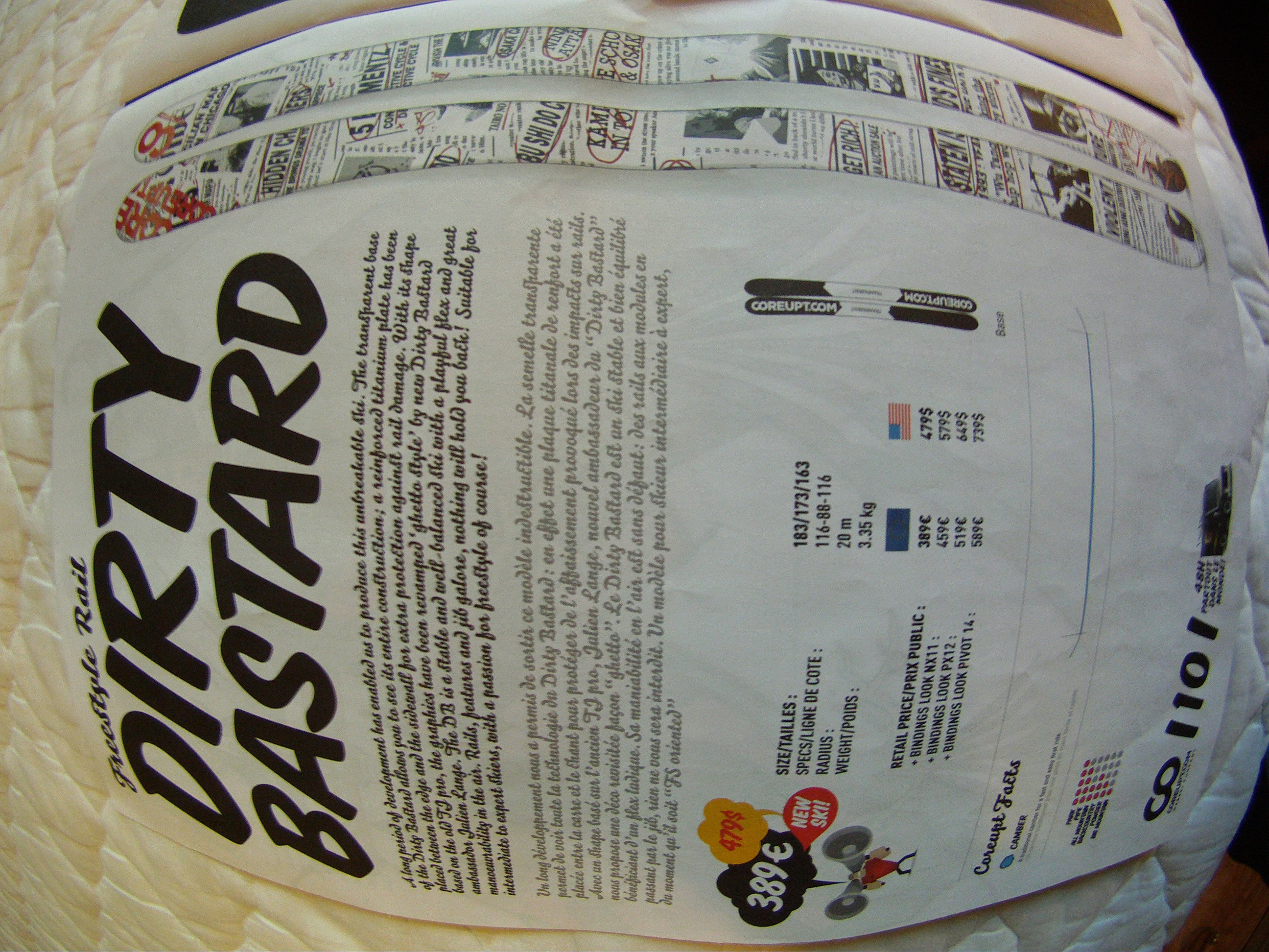 Coreupt Dirty Bastard