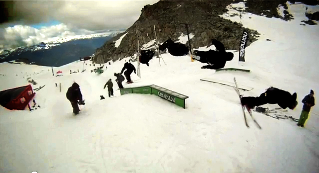 Corey Vanular // Butter Flat-spin 810 on, bs 270 off