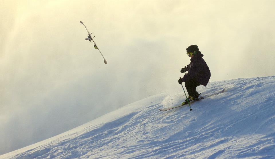 Cork 3 1 ski landing