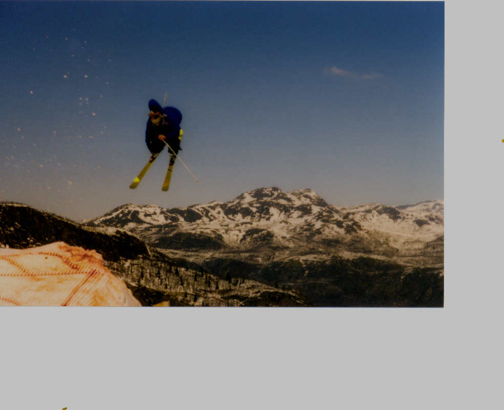 Cork 3 in Hemsedal, bad light.