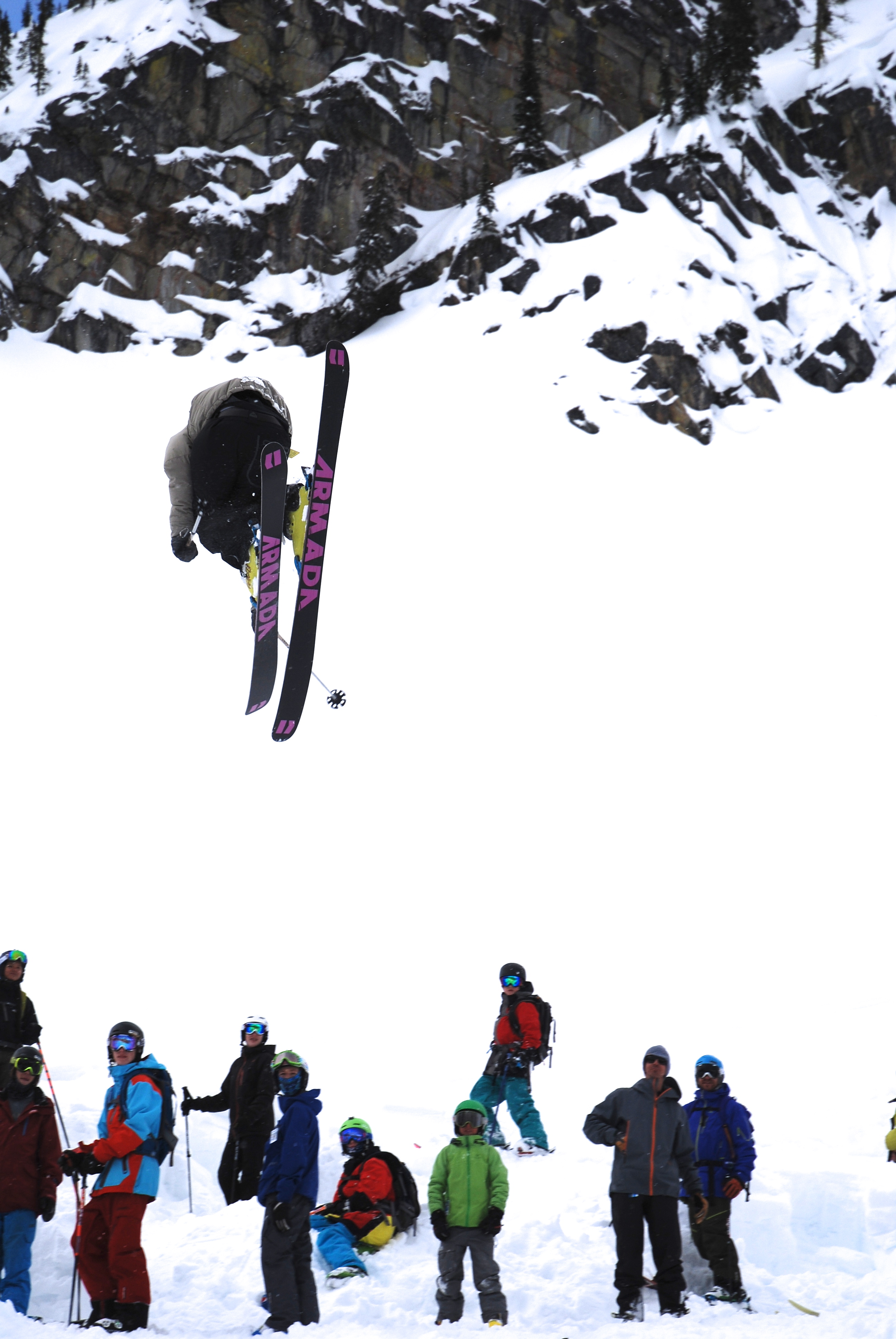 Cork 3 in the kootenay backcountry, winter 2014