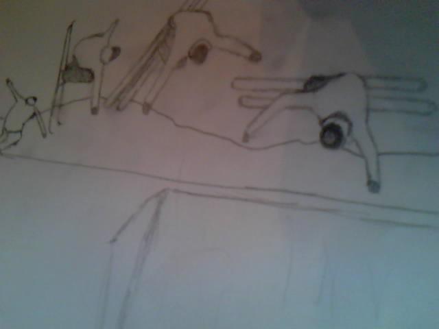 Cork 3 sequence drawing