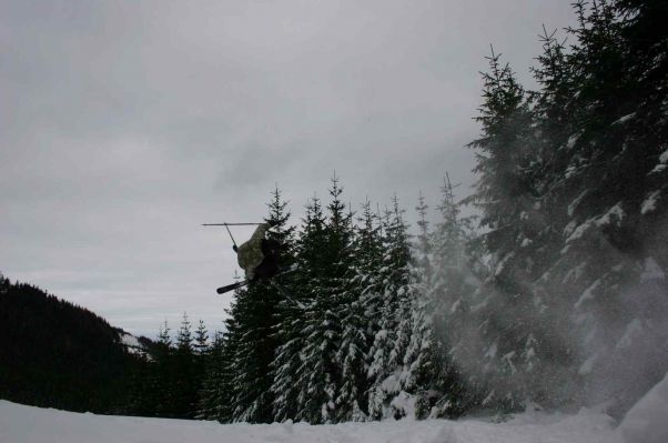 Cork 360 Phil Grab (not landed)