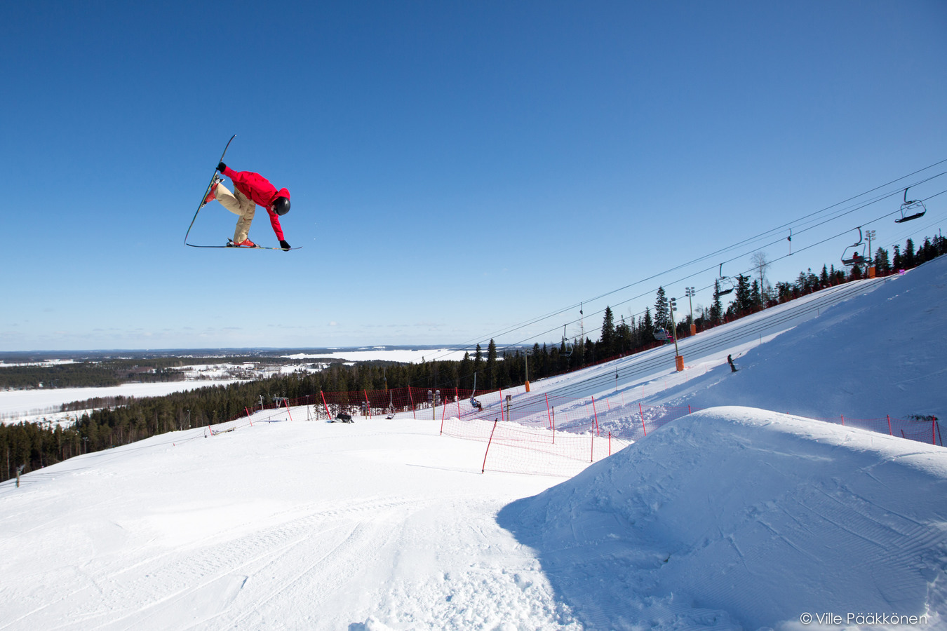 Cork 360 With a ?Grab?