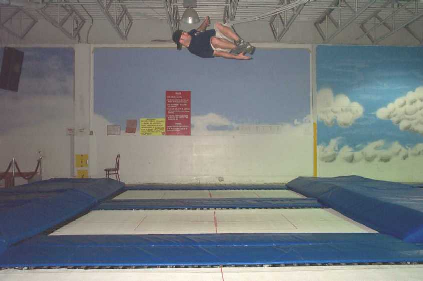 Cork 5 - Airborne Trampoline