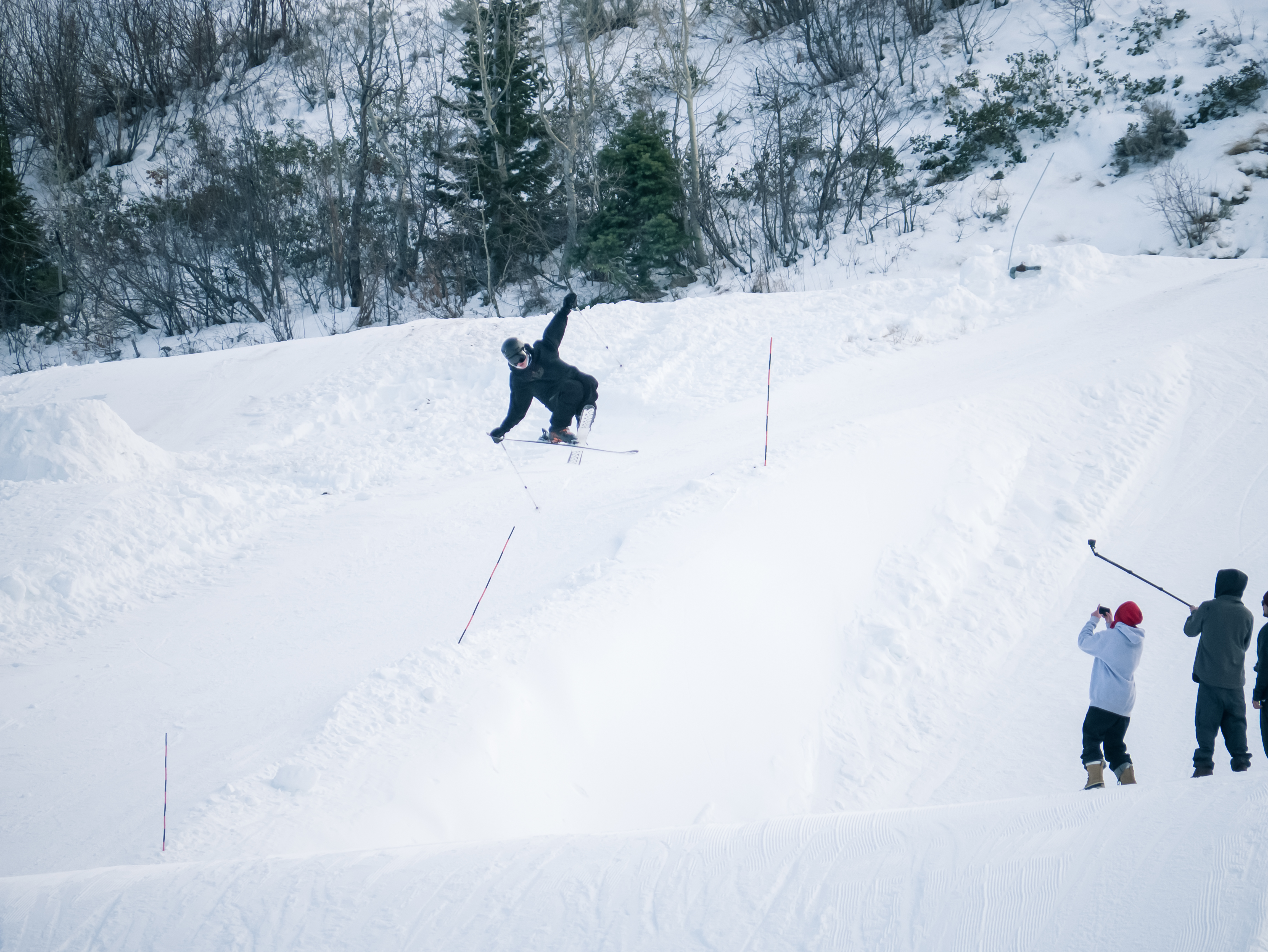 Cork 5 Blunt || Utah Olympic Park Jump