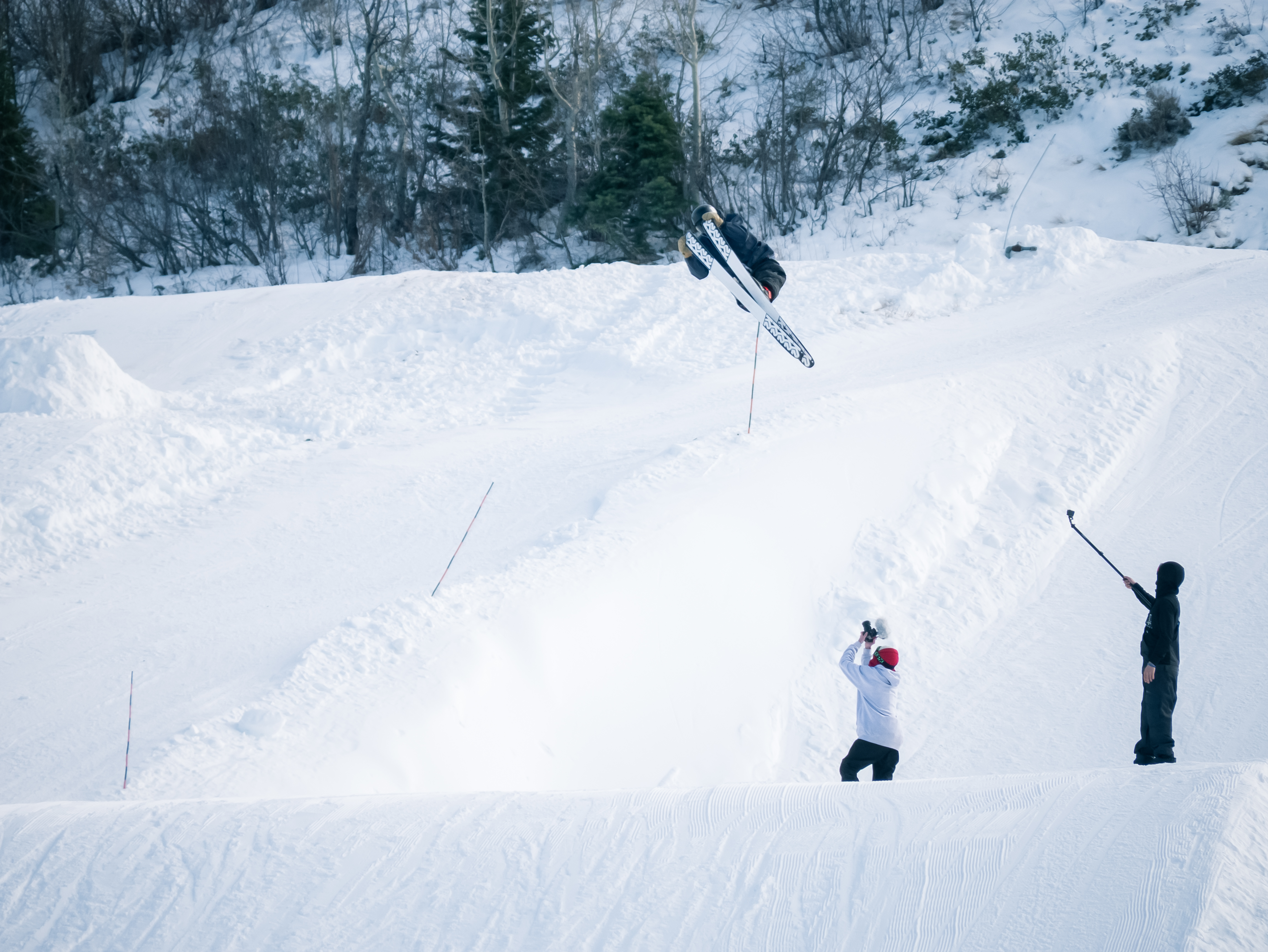Cork 5 Dub Nose || Utah Olympic Park Jump