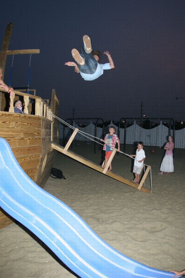 cork 5 (not on skis)