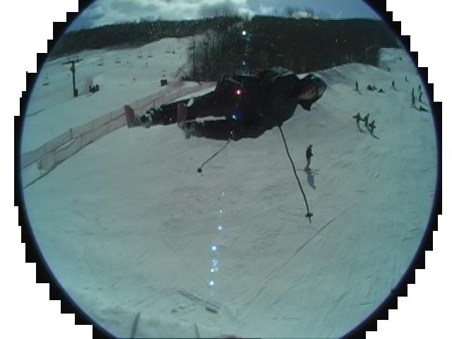 cork 5 on the 1/4 pipe