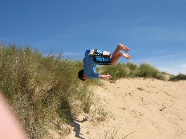 Cork 5 over 10 foot grass gap